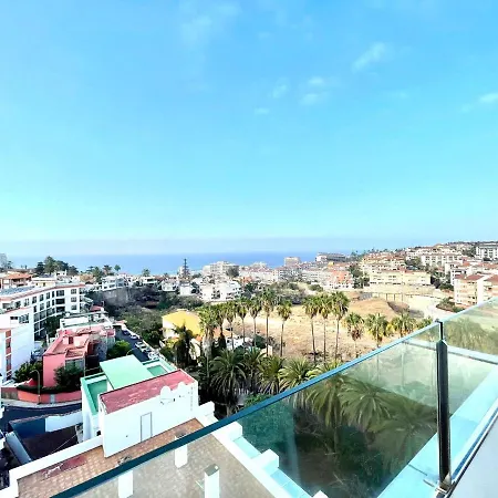 Estudio con piscina, Wifi, playa en Puerto de la Cruz *