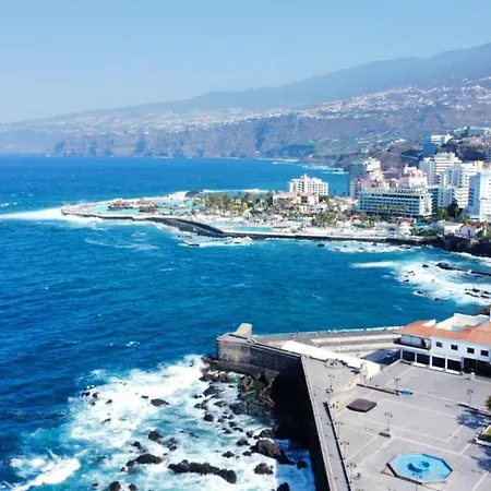Estudio con piscina, Wifi, playa en Puerto de la Cruz Apartamento *