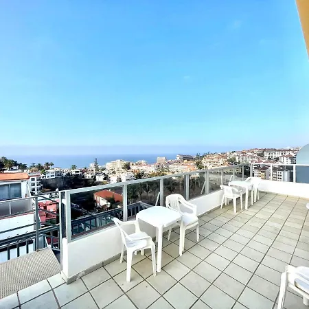 Estudio con piscina, Wifi, playa en Puerto de la Cruz