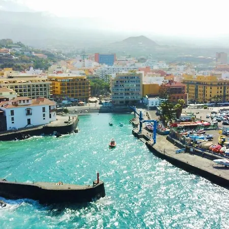Estudio Con Piscina, Wifi, Playa En Puerto De La Cruz アパート プエルト・デ・ラ・クルス