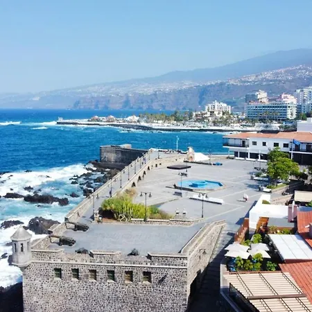 Estudio Con Piscina, Wifi, Playa En Puerto De La Cruz プエルト・デ・ラ・クルス