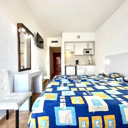 Apartament Estudio Con Piscina, Wifi, Playa En Puerto De La Cruz