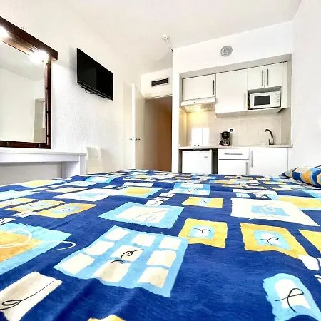 Estudio Con Piscina, Wifi, Playa En Puerto De La Cruz *