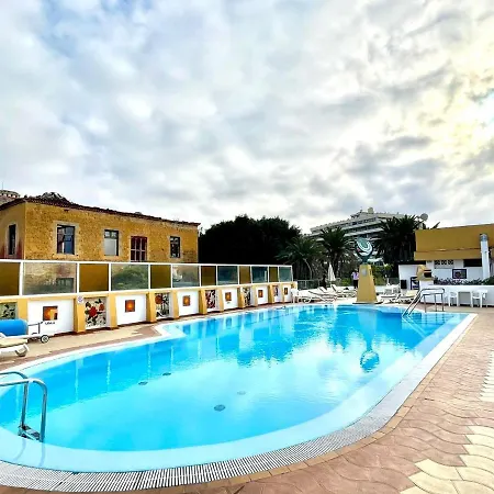 Estudio Con Piscina, Wifi, Playa En Puerto De La Cruz Apartament