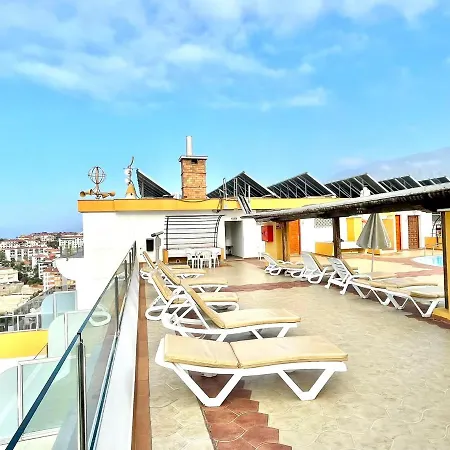 Apartament Estudio Con Piscina, Wifi, Playa En Puerto De La Cruz Puerto de la Cruz (Tenerife)