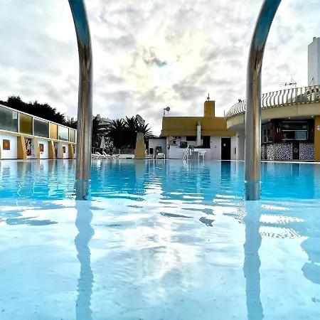 Estudio Con Piscina, Wifi, Playa En Puerto De La Cruz * Puerto de la Cruz (Tenerife)
