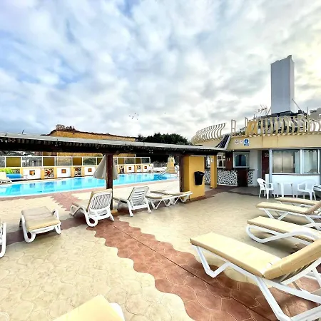 Apartament Estudio Con Piscina, Wifi, Playa En Puerto De La Cruz *