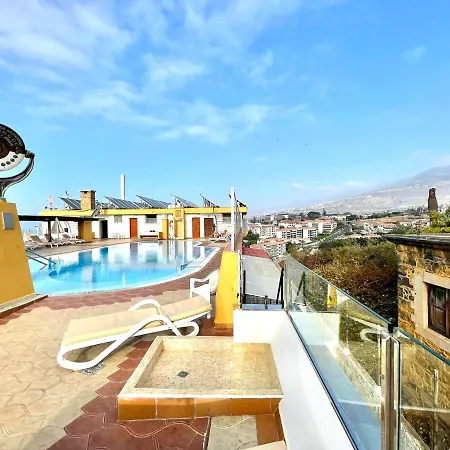 Estudio Con Piscina, Wifi, Playa En Puerto De La Cruz Puerto de la Cruz (Tenerife)