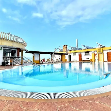 Estudio Con Piscina, Wifi, Playa En Puerto De La Cruz Apartament