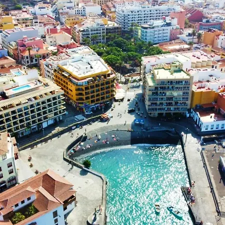 Apartament Estudio Con Piscina, Wifi, Playa En Puerto De La Cruz *