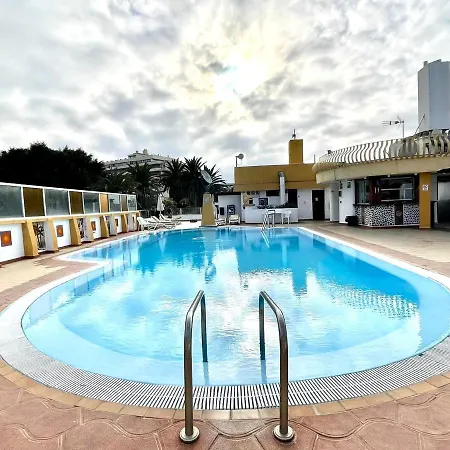 Apartament Estudio Con Piscina, Wifi, Playa En Puerto De La Cruz