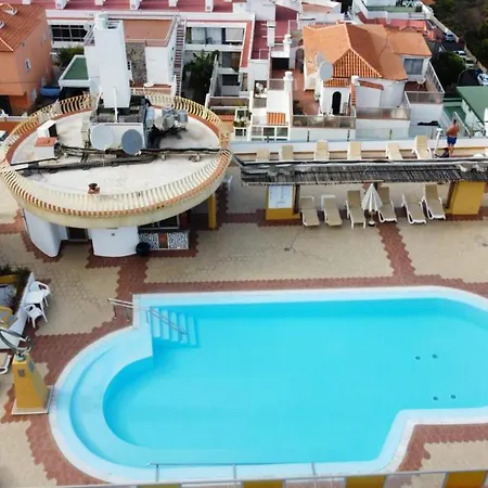 Estudio Con Piscina, Wifi, Playa En Puerto De La Cruz