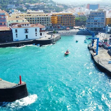 Apartament Estudio Con Piscina, Wifi, Playa En Puerto De La Cruz Puerto de la Cruz (Tenerife)
